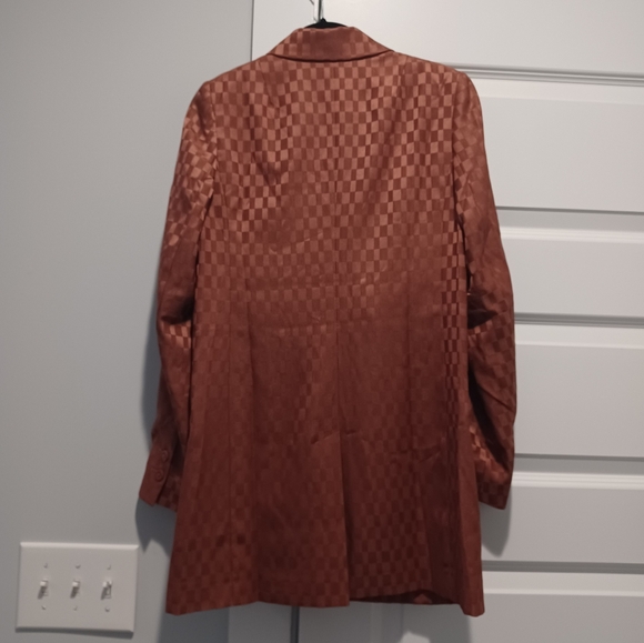 New Wildfang The Empower Double Breasted Blazer. - Picture 4 of 11